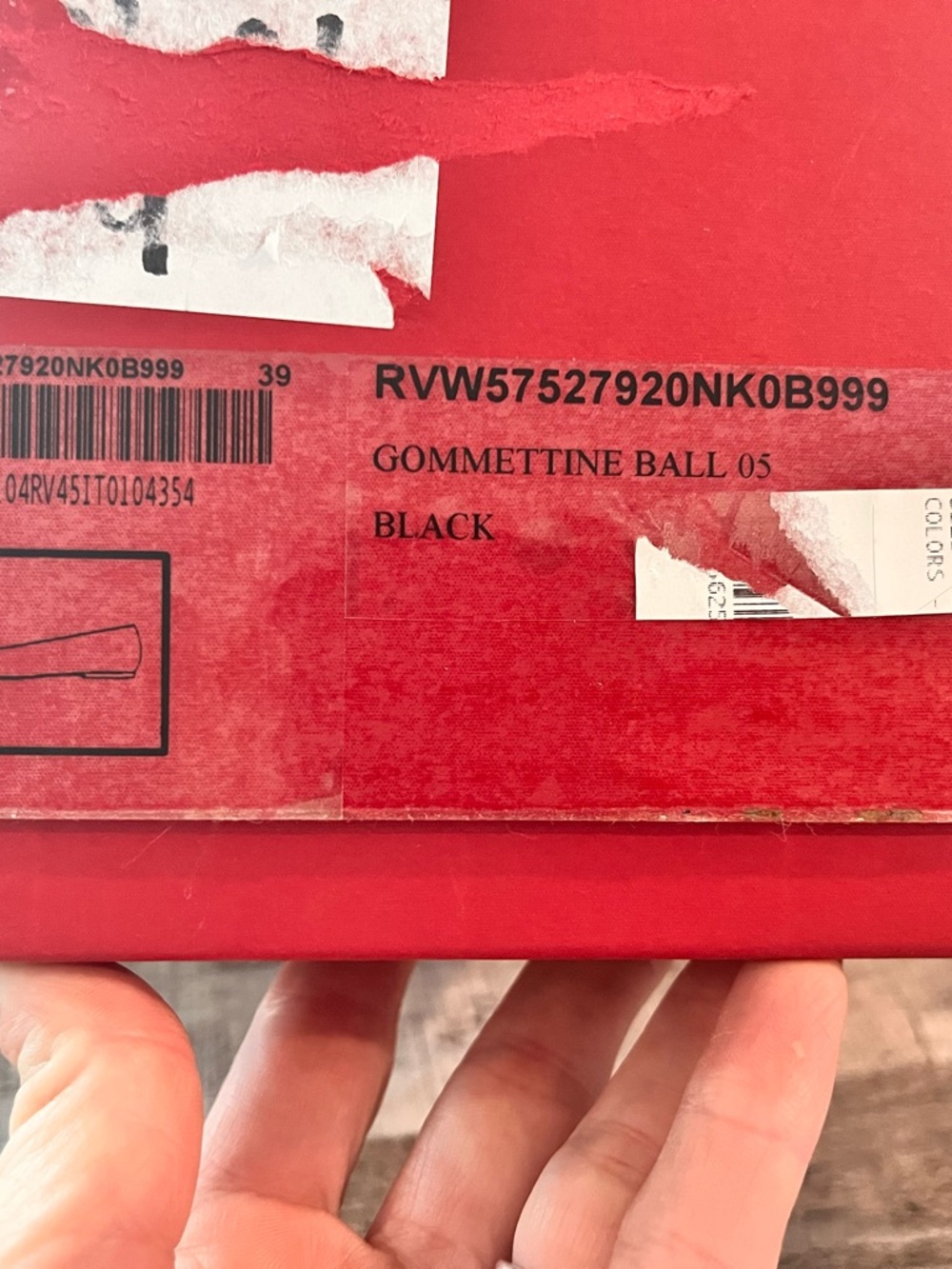 ROGER VIVIER Gommettine Ballerinas flats in black leather size 39 - NEW - Picture 13 of 16